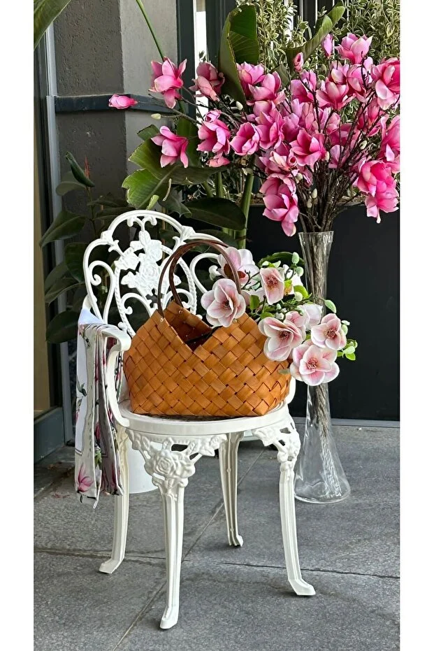 ISPARTA model ferforje görünümlü PLASTİK Yuvarlak masa ve sandalye takımı